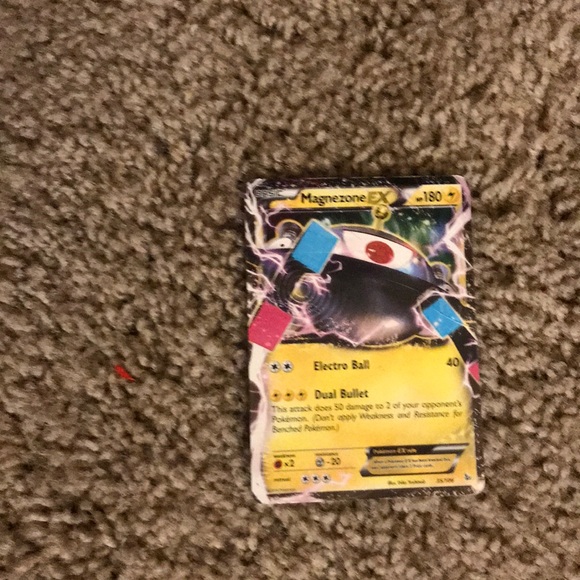 New 9 EX Pokémon Trading cards. - Picture 3 of 8